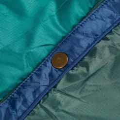 Ripstop slaapzak Green Gabels/ Dusty Sand-Glaravans