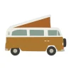 Roadtyping - Ansichtkaart Camper