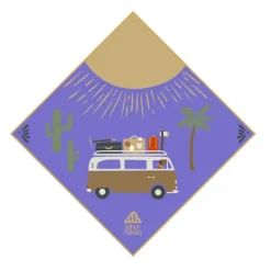 Santa Cruz - Multifunctionele doek