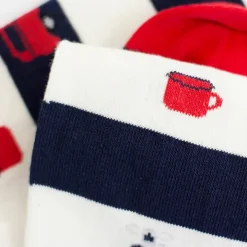 Sokken Camp Stripes-Glaravans