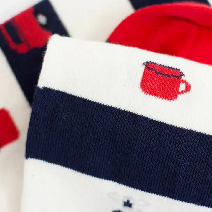 Sokken Camp Stripes-Glaravans
