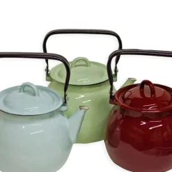 Theeketel Emaille 3,5 liter