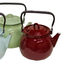 Theeketel Emaille 3,5 liter