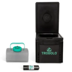 Trobolo - Composttoilet BilaBox voor campers & caravans