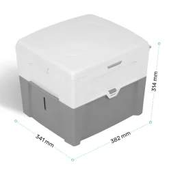 Trobolo - Composttoilet WandaGo voor Campers & Caravans