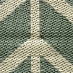 Vloerkleed Flaxton Groen - Bo-Camp