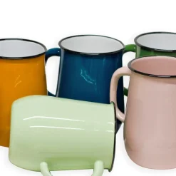 Waterkan Emaille 2,5 liter-Glaravans