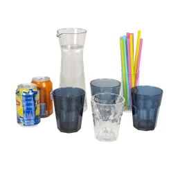 Wijn/Limonadeglas Mix & Match 4-Stuks 400ML - Bo-Camp